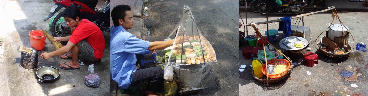 Les cuisines de rue du Vietnam